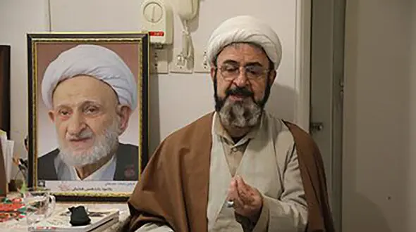 واکنش فرزند آیت الله بهجت به عکسبرداری روحانیِ قمی از یک زن 