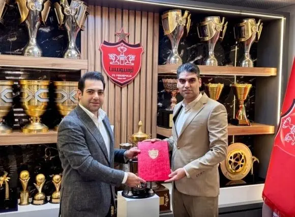 مجری صداوسیما به پرسپولیس پیوست