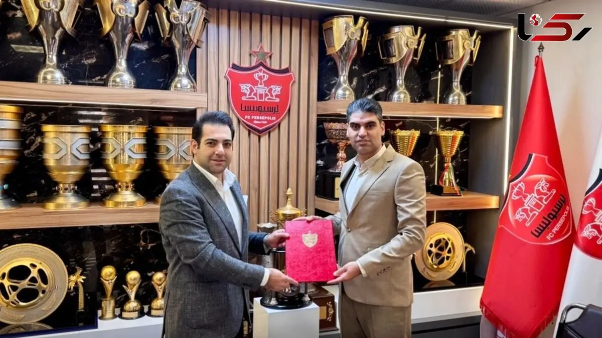 مجری صداوسیما به پرسپولیس پیوست