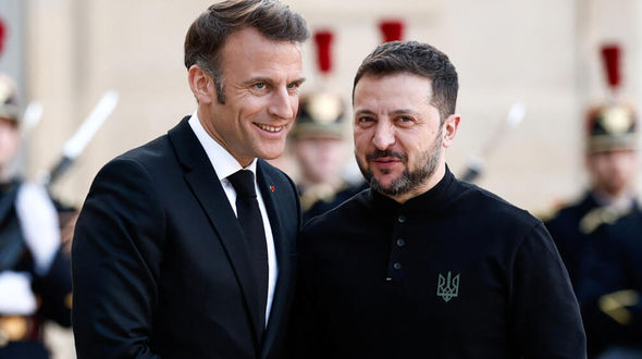 Macron Announces 26 Countries Committed to Postwar Military Support for Ukraine