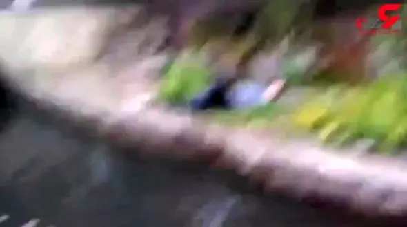 سرنوشت شوم پسر جوان در هنگام پرش از کانال+تصویر