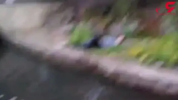 سرنوشت شوم پسر جوان در هنگام پرش از کانال+تصویر