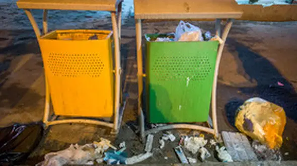 تفکیک زباله با ساده ترین روش ها+آموزش