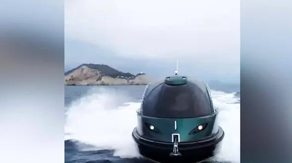 امکانات ویژه این قایق موتوری را ببینید + فیلم  