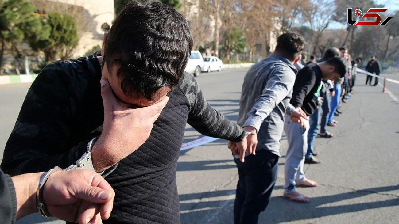 دستگیری عاملان تیراندازی و نزاع دسته جمعی خشکبیجار