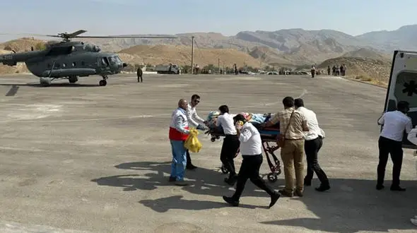 آخرین وضعیت مصدومان واژگونی اتوبوس مسافربری محور نیشابور/ 20 مصدوم ترخیص شدند