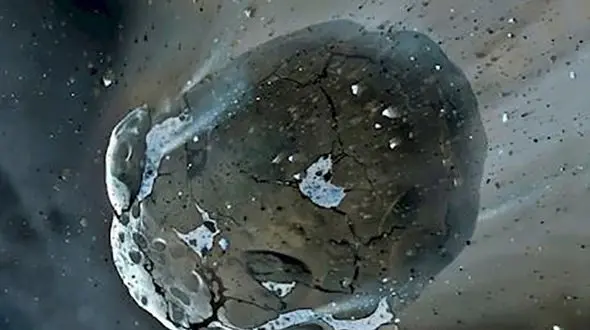 عبور بی خطر سیارک درخشان از کنار زمین