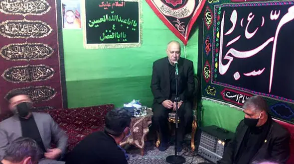 مداح سرشناس و پیرغلام تهرانی درگذشت + عکس