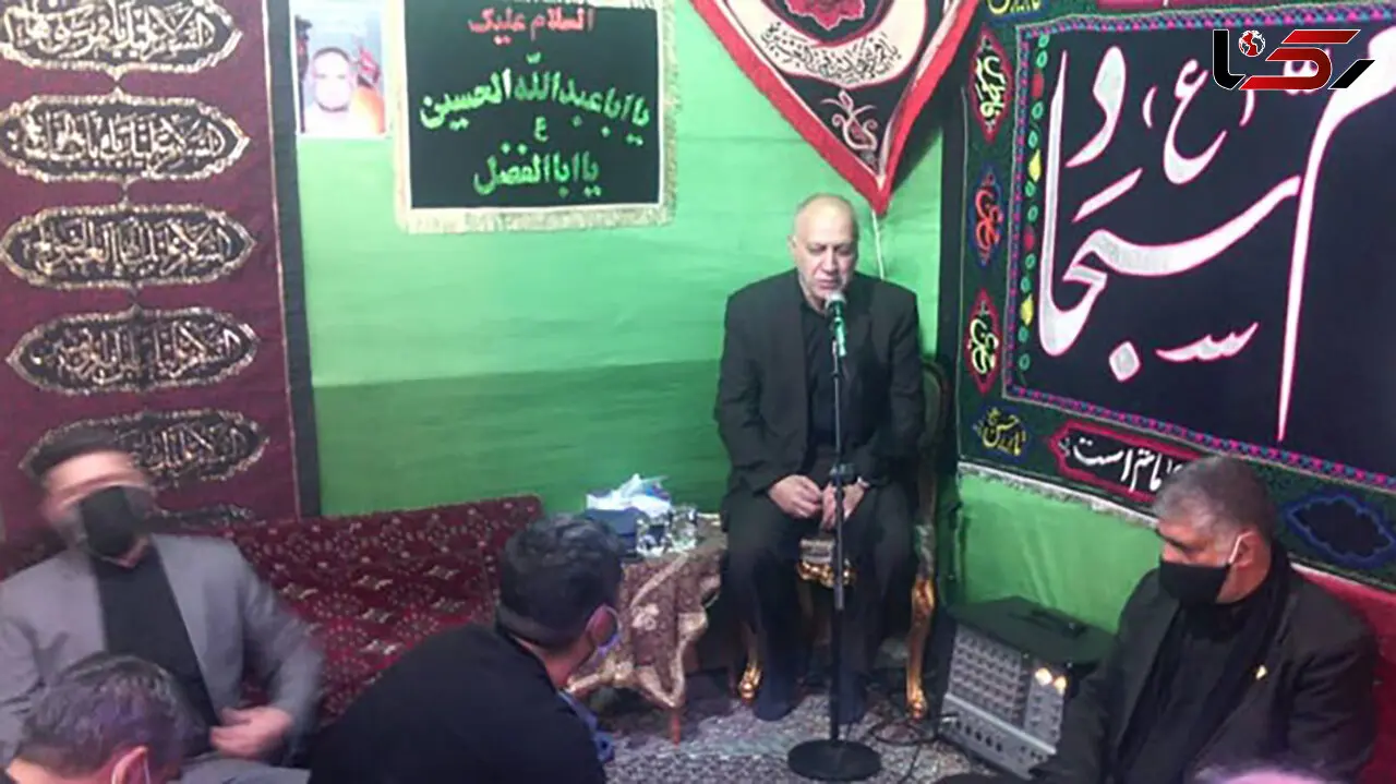 مداح سرشناس و پیرغلام تهرانی درگذشت + عکس