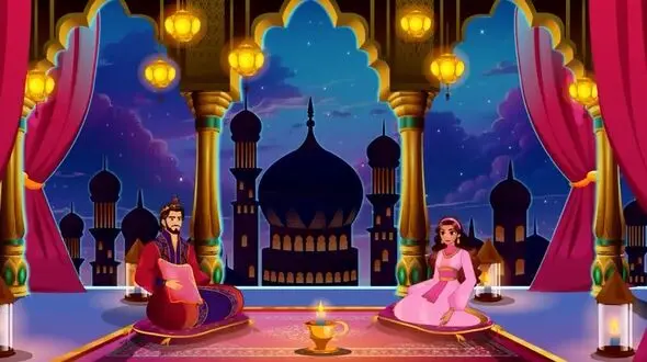 انیمیشن قصه هزار و یک شب شهرزاد