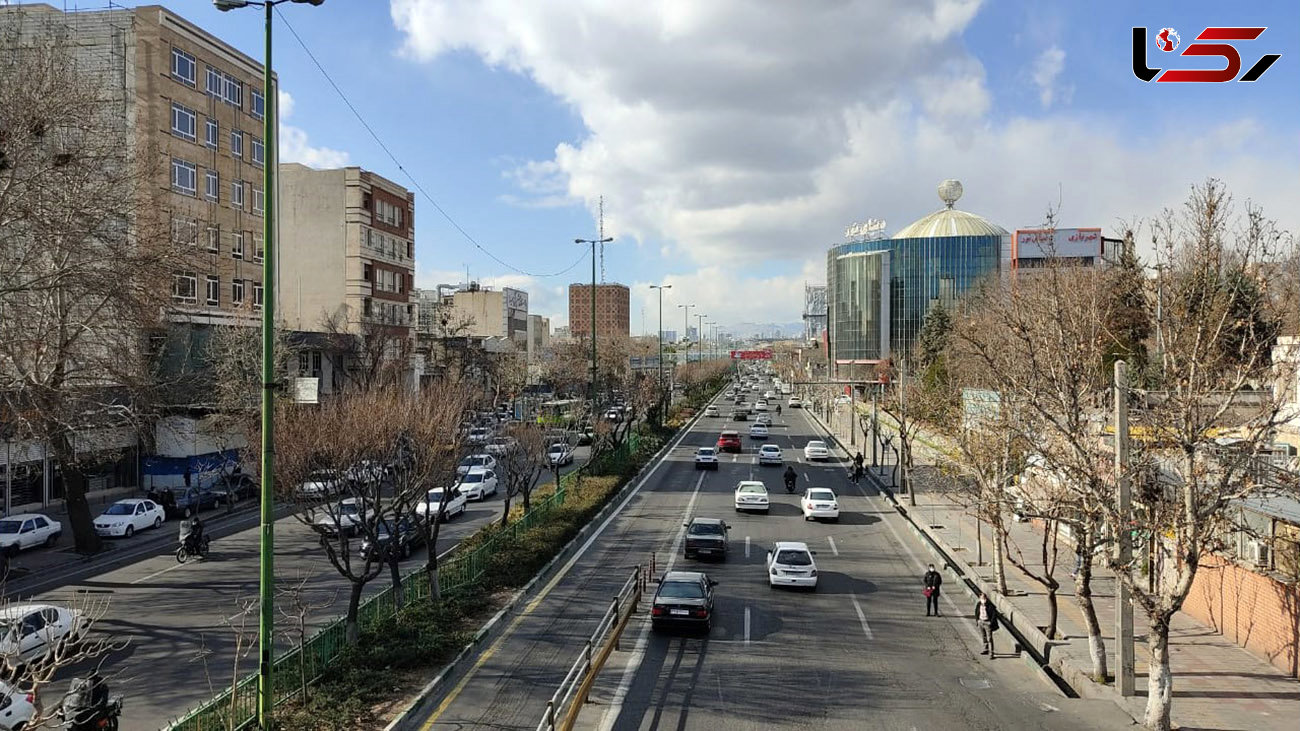 هوای تهران قابل قبول است / ساعاتی هوای پاک برای پایتخت نشین ها