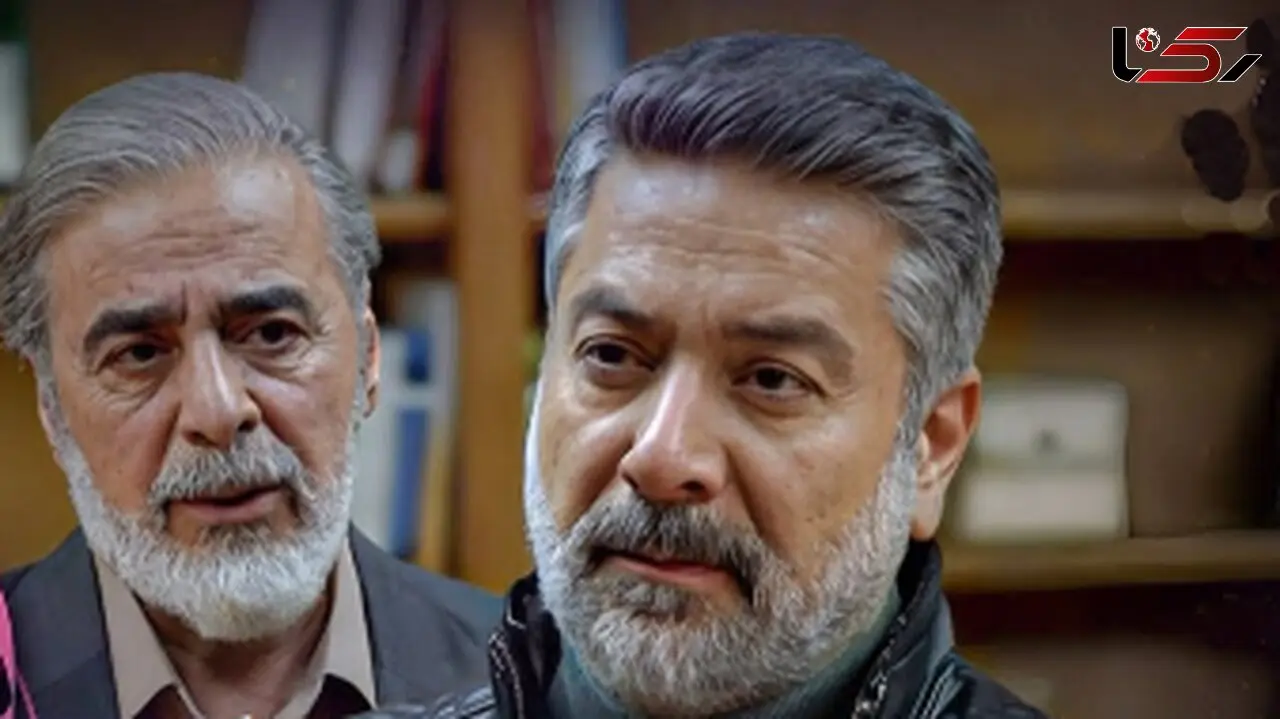 چهره جدید بازیگر نقش محمدحسین سریال “فریبا” بدون ریش و سبیل