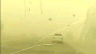 نقطه صفر مرزی ایران و افغانستان در گرداب ریزگردهای خفه کننده! / اهالی: برادر! مردم اینجا چگونه زندگی کنند؟ + فیلم
