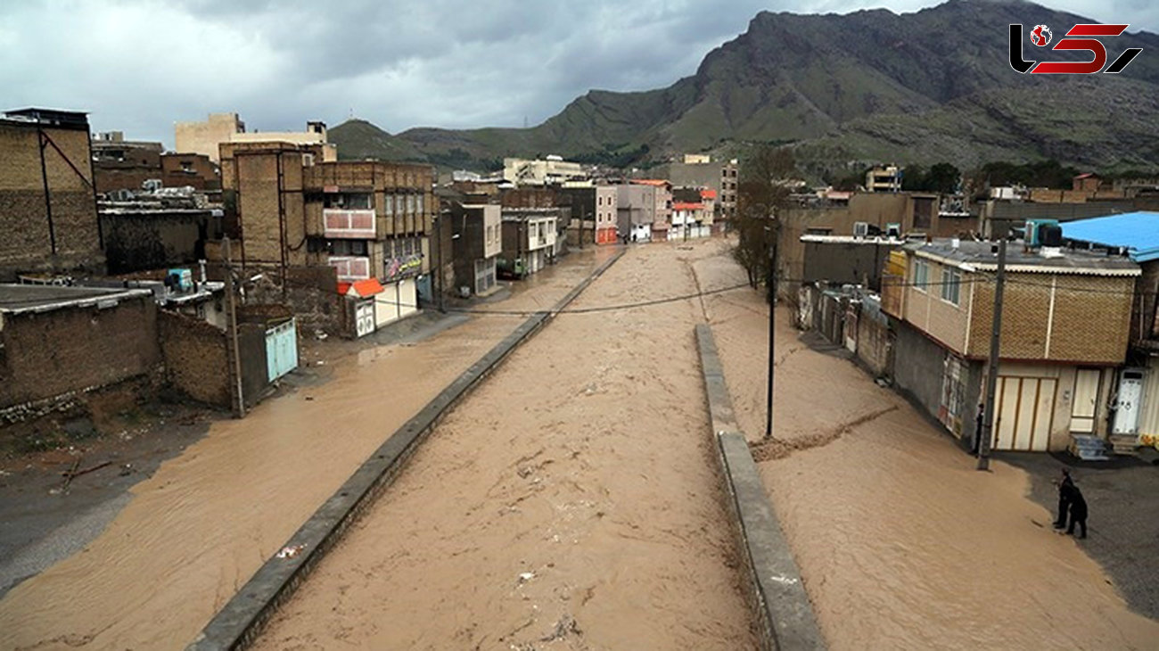  تازه‌ترین اخبار بارندگی ایران| تخلیه ۴۴ روستا در استان خوزستان/ محور ایلام به حمیل کماکان مسدود است+ عکس