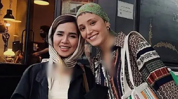 کولاک خواهر کوچک فرشته حسینی / فاطیما مدلینگی معروف تر از خانم بازیگر! + عکس