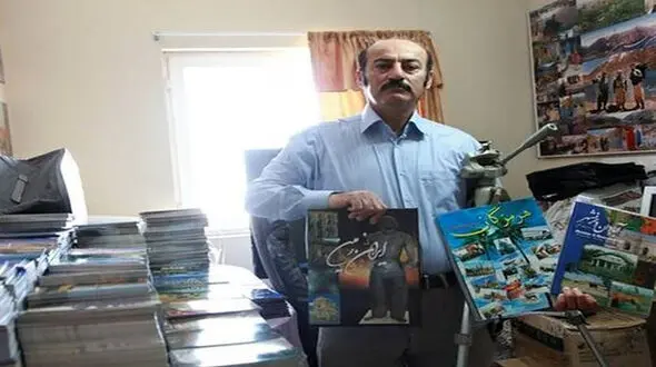 درگذشت یک هنرمند دیگر بخاطر کرونا + عکس
