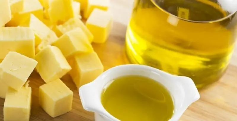 کره را جایگزین روغن کنید