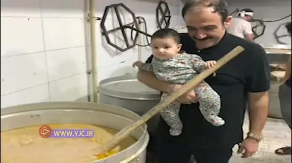 تصاویری از سلبریتی‌هایی که در مراسم‌های محرم حضور داشتند
