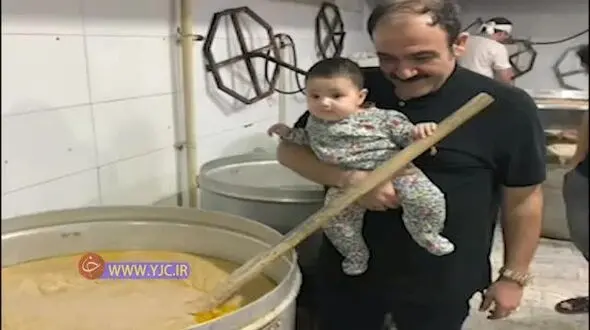 تصاویری از سلبریتی‌هایی که در مراسم‌های محرم حضور داشتند
