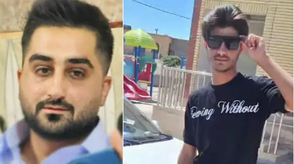 مرگ تلخ 2 مرد جوان بر اثر واژگونی خودرو و لغزندگی جاده