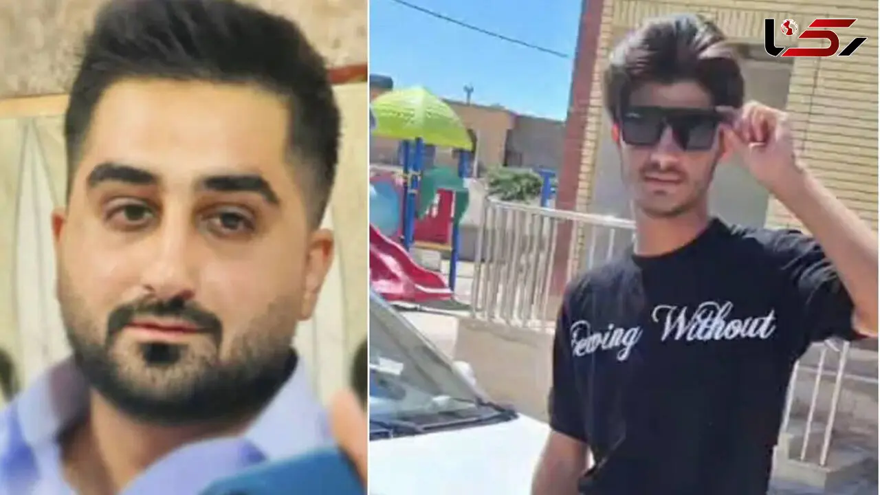 مرگ تلخ 2 مرد جوان بر اثر واژگونی خودرو و لغزندگی جاده