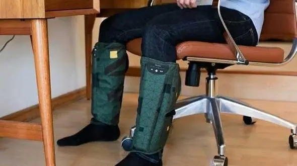 رفع خستگی کارمندان با ماساژور پوشیدنی + عکس