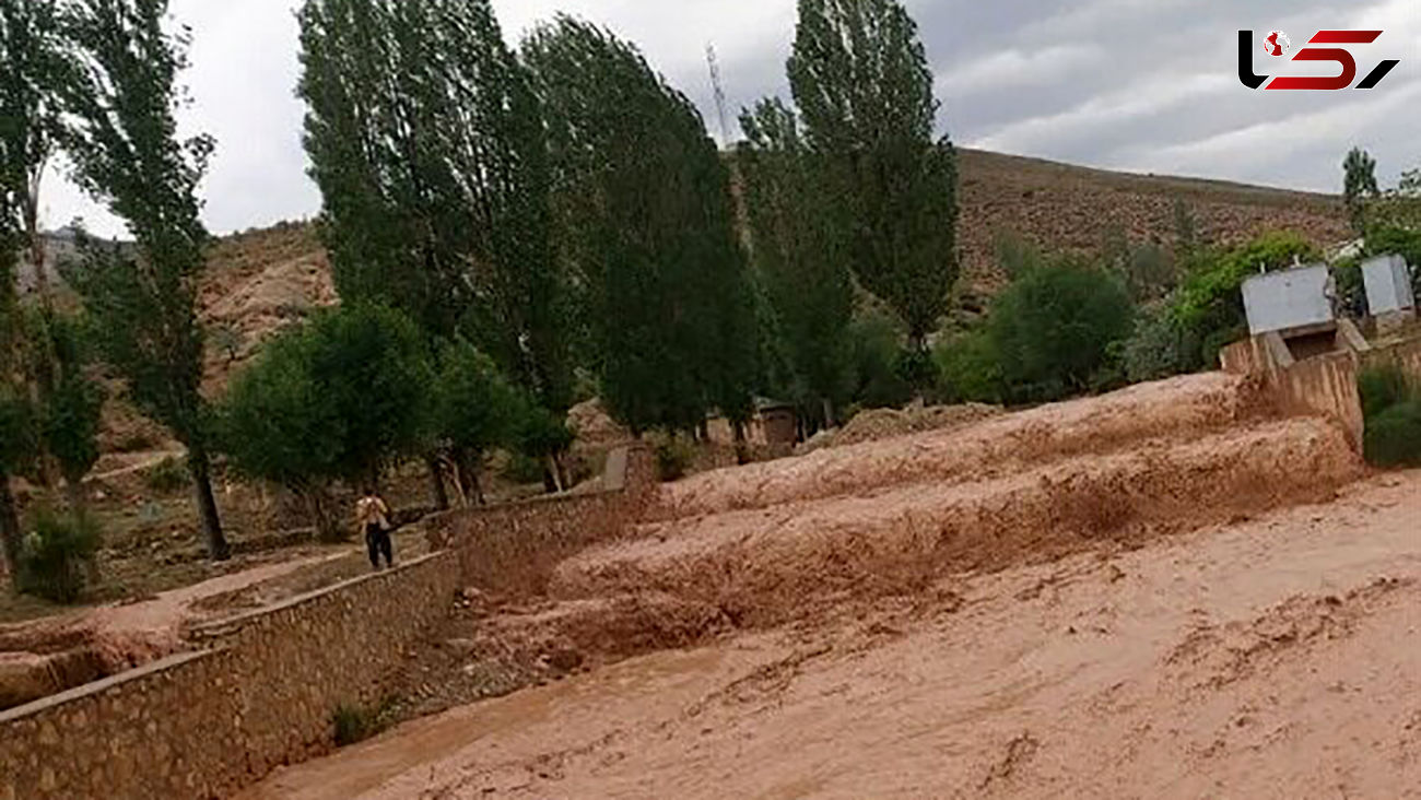 هنوز زلزله تمام نشده بود، سیل به قیمت جان انسان ها تمام شد!  / حادثه تلخ در حال و هوای شماست 