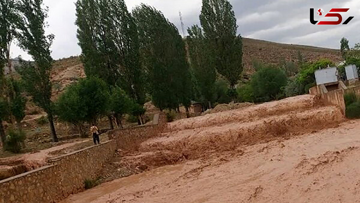 زلزله خوی تمام نشده سیل جان انسان گرفت ! / اتفاق تلخ در خوی 