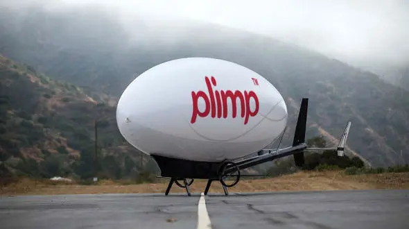 بالن هوایی شبیه هواپیما که امکان سقوط آن صفر است + فیلم و تصاویر