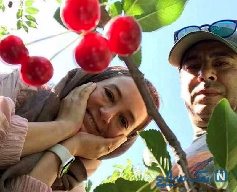 عکس خانوادگی بازیگران ایرانی