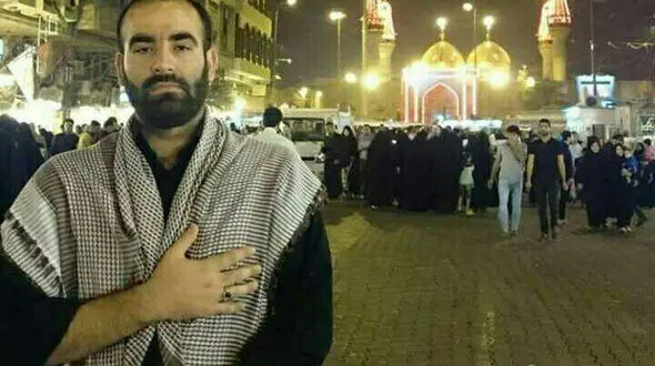 مهدی یزدی مامور حفاظت سپاه در فرودگاه مهرآباد امروز به شهادت رسید