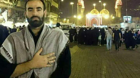 مهدی یزدی مامور حفاظت سپاه در فرودگاه مهرآباد امروز به شهادت رسید