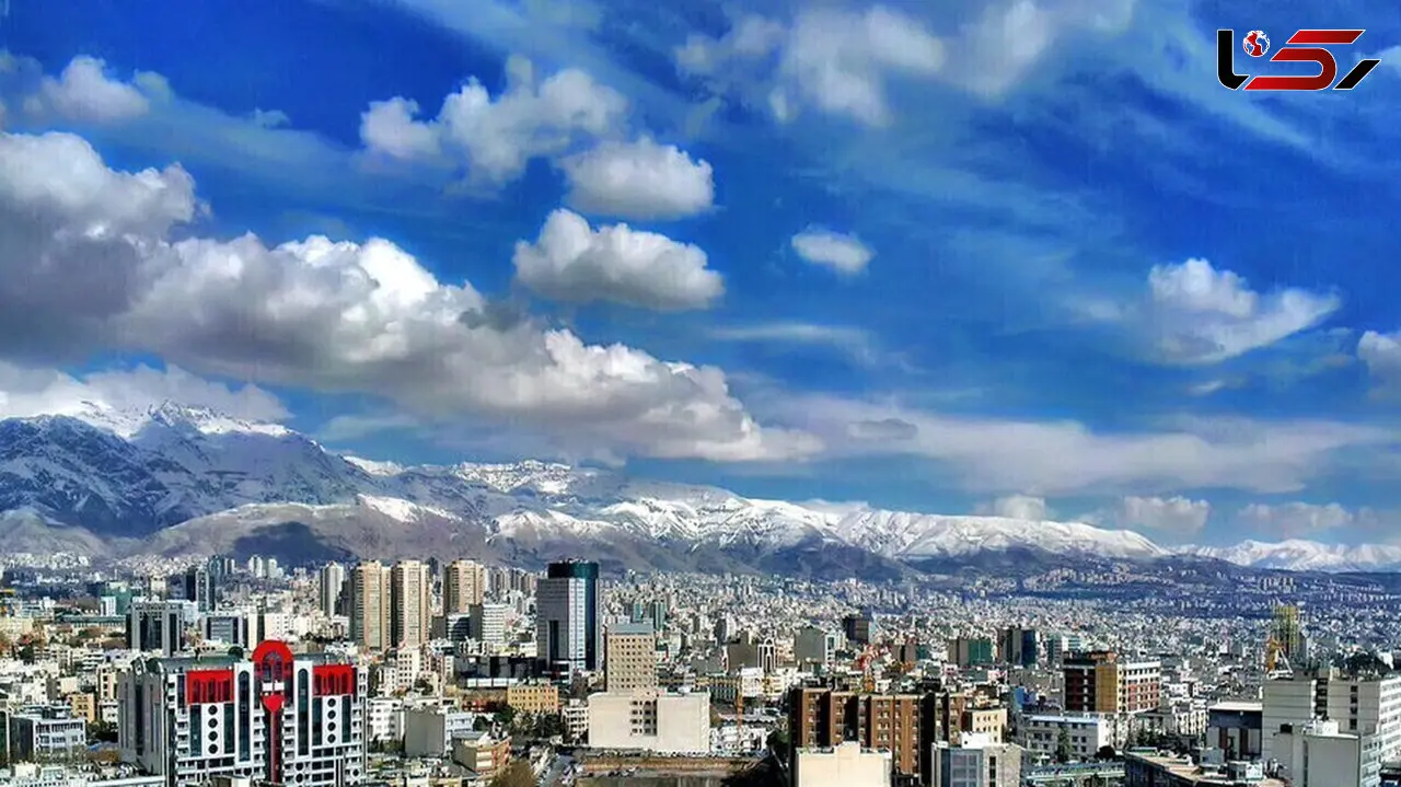 هوای تهران از فردا خنک می شود