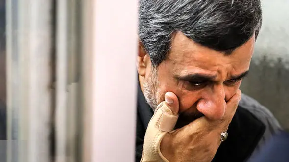 ظهور احمدی نژاد در نارمک و راز سکوت 7 ماهه/ احمدی‌نژاد بیمار بود 