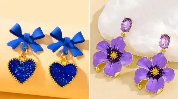 کلکسیون گوشواره‌ های فانتزی جدید؛ عکس‌ های جذاب برای استایل شما