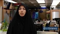 حمله ضدانقلاب ها به خبرنگار زن ایرانی + عکس