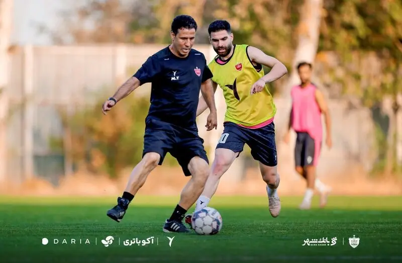 آموزش خصوصی تارتار برای هافبک پرسپولیس؛ رازهای موفقیت فاش شد