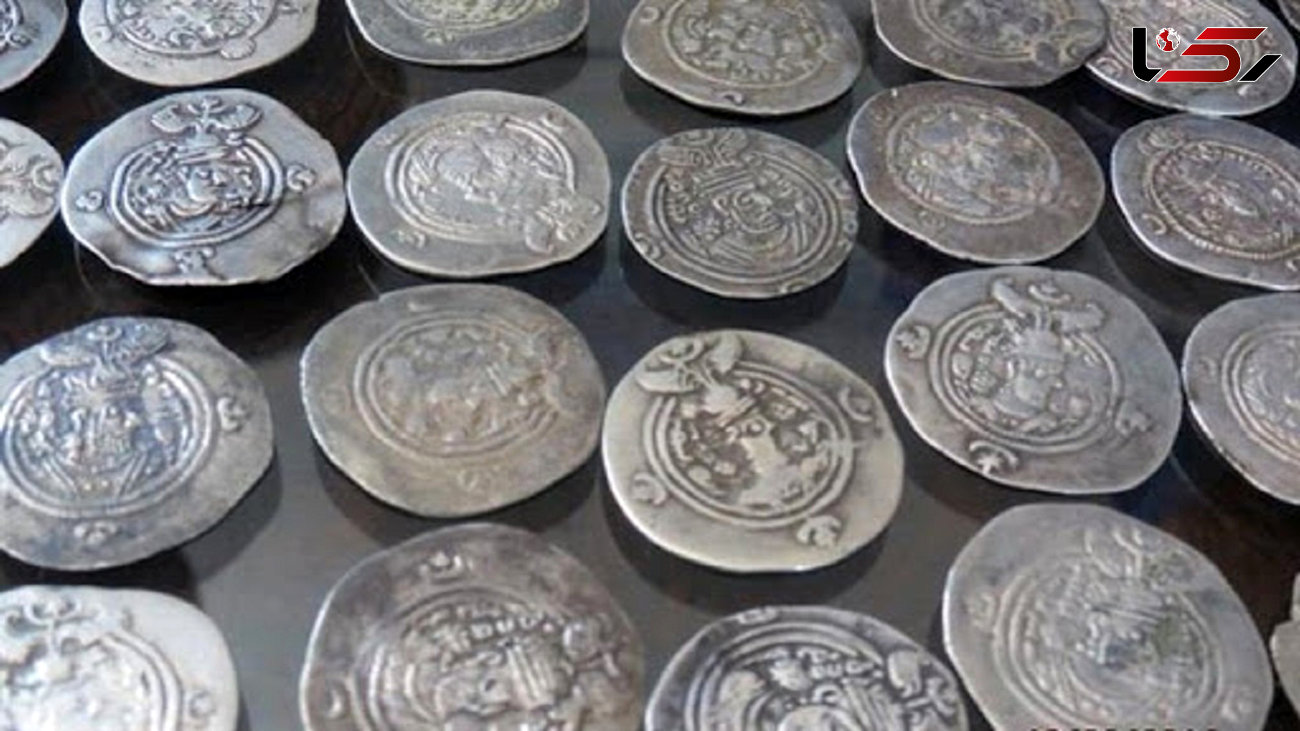 کشف 61 سکه تقلبی در جوانرود 