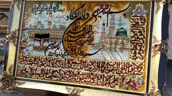 دستگیری اعضای باند سرقت تابلو فرش‌های قیمتی + عکس 