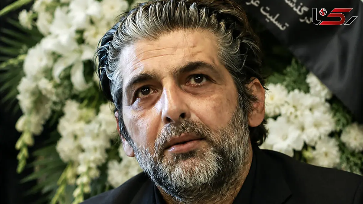عکس / یادی کنیم از میز عزای گلباران شده و سنگ مزار خاص و لاکچری مادر حمید گودرزی نادر سریال دلدادگان |+ عکس تلخ آقای بازیگر در فراغ مادر عزیزش
