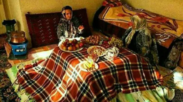 راز کرسی در سلامت آدم ها در دوران قدیم