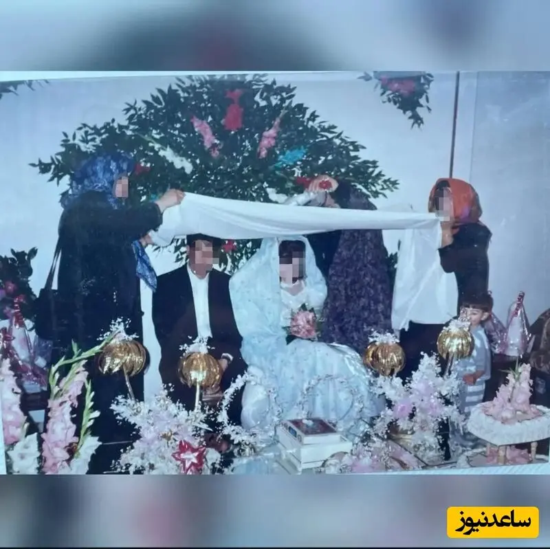 سفره عقد قدیمی