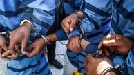 بازداشت دزدان 5 میلیارد تومان از یک کارگاه طلاسازی در شهر ری