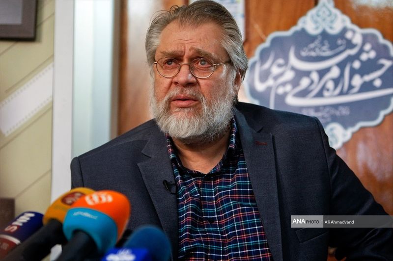 رکنا: عکس های نشست خبری جشنواره عمار در تورقوزآباد 