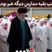 فیلم /  دست کشیدن رهبر انقلاب بر سر دختری در جشن تکلیف و.. / برایم ...