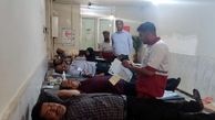 اهدای ۱۲۵ واحد خون سالم توسط جوانان و داوطلبان هشترود