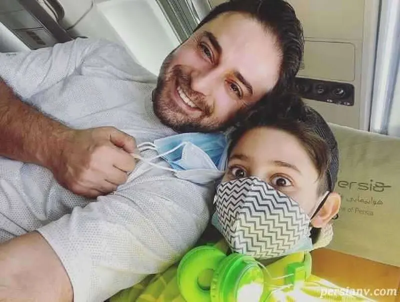 پسر بابک جهانبخش آرتا