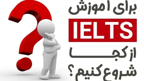 مدرک آیلتس در دست شما | صفر تا صد آموزش آیلتس