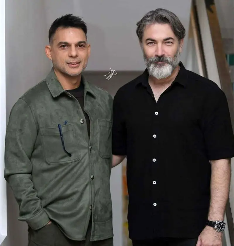 پارسا پیروزفر و پیمان معادی