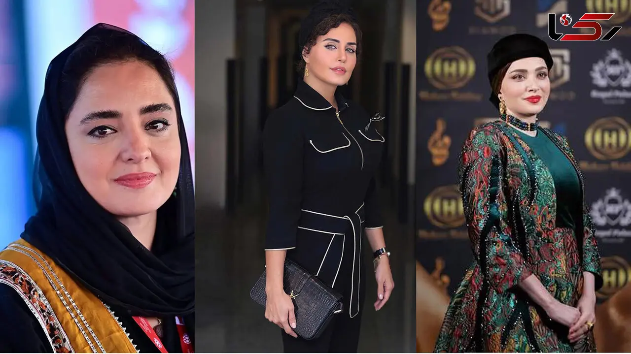 عکس ها سفر در زمان /  تولدهای لاکچری خانم بازیگران ایرانی از تالارهای مجلل تا کیک تاج